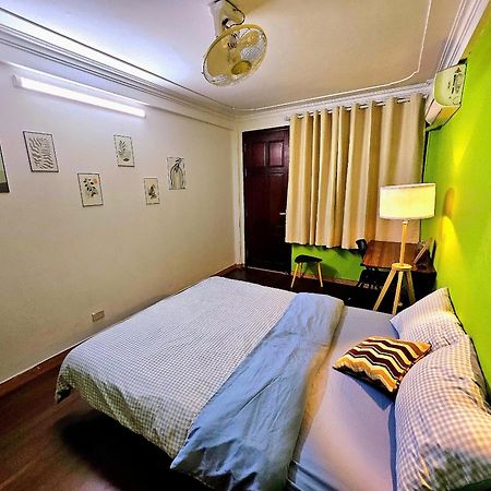 Rainbow Homestay - No 8 Alley 18B Tong Dan Hanoi Exterior foto