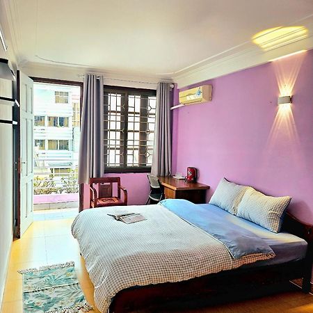 Rainbow Homestay - No 8 Alley 18B Tong Dan Hanoi Exterior foto