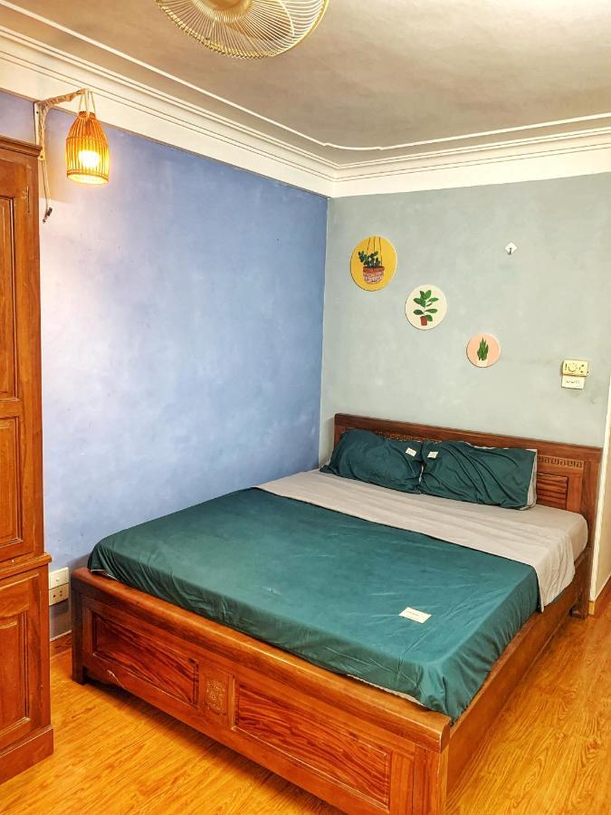 Rainbow Homestay - No 8 Alley 18B Tong Dan Hanoi Exterior foto