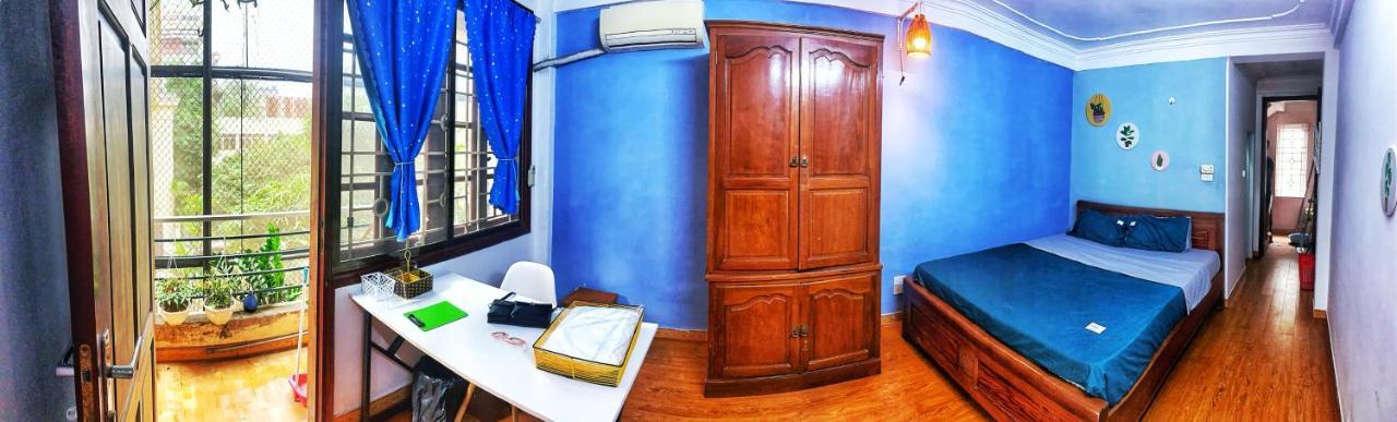 Rainbow Homestay - No 8 Alley 18B Tong Dan Hanoi Exterior foto
