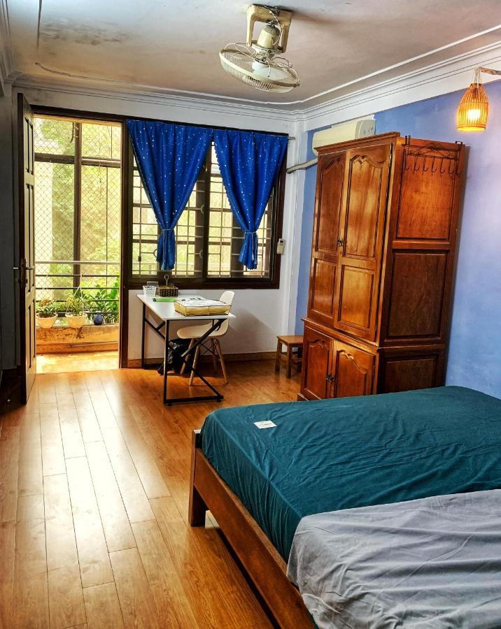 Rainbow Homestay - No 8 Alley 18B Tong Dan Hanoi Exterior foto