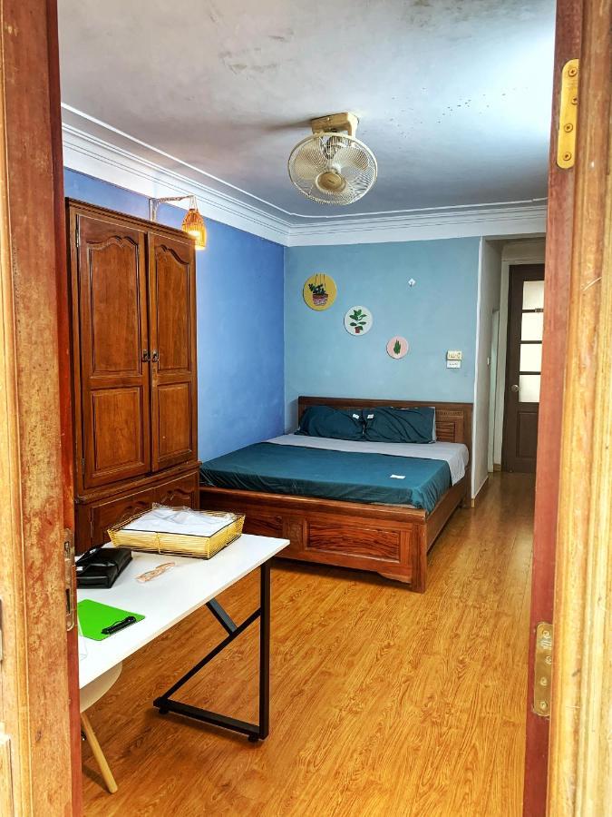 Rainbow Homestay - No 8 Alley 18B Tong Dan Hanoi Exterior foto
