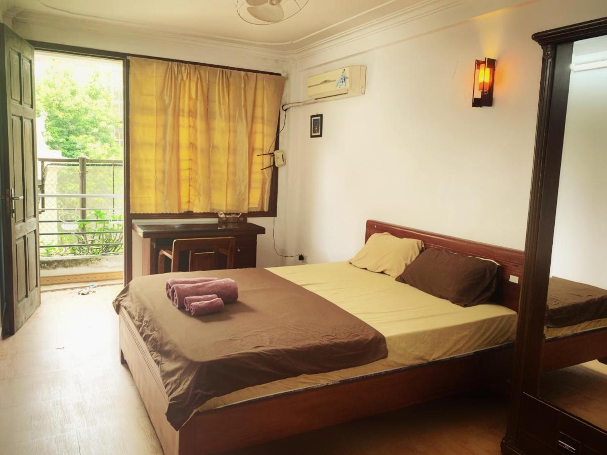 Rainbow Homestay - No 8 Alley 18B Tong Dan Hanoi Exterior foto