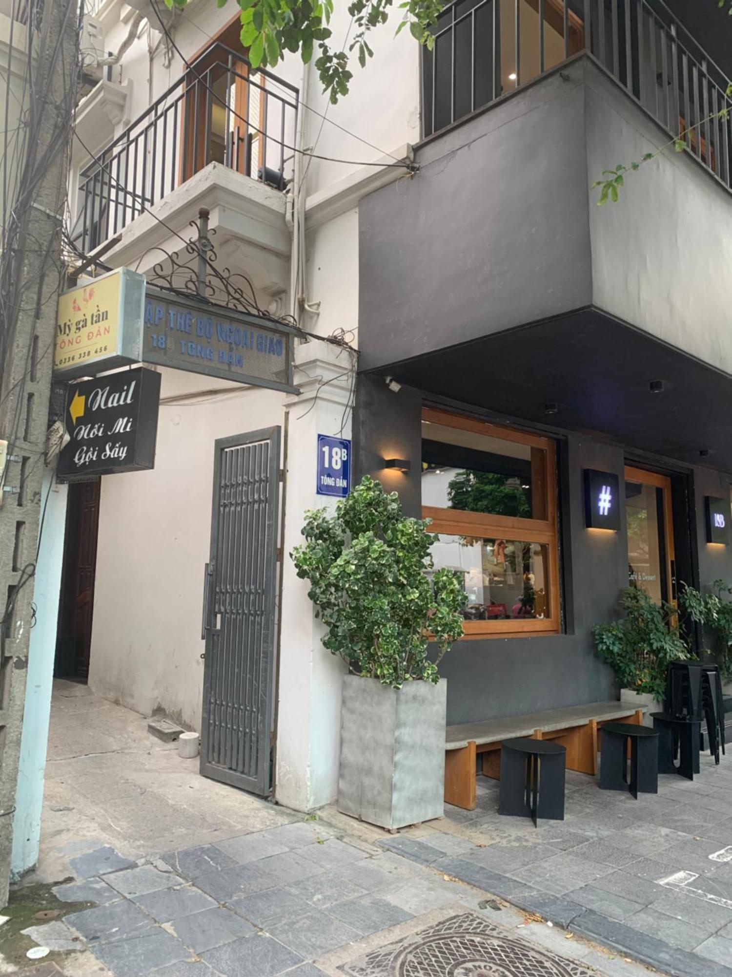 Rainbow Homestay - No 8 Alley 18B Tong Dan Hanoi Exterior foto