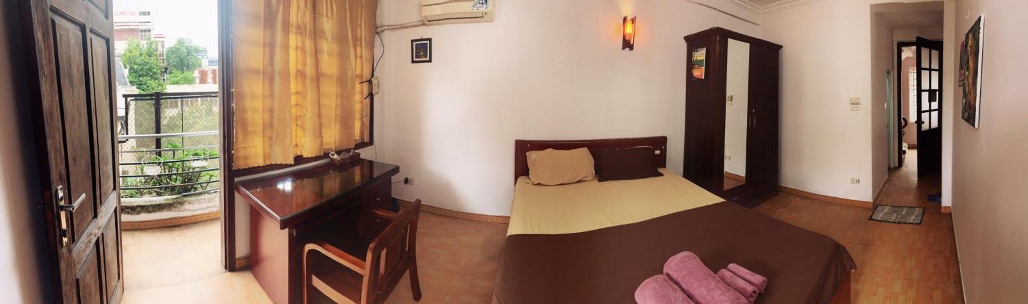 Rainbow Homestay - No 8 Alley 18B Tong Dan Hanoi Zimmer foto
