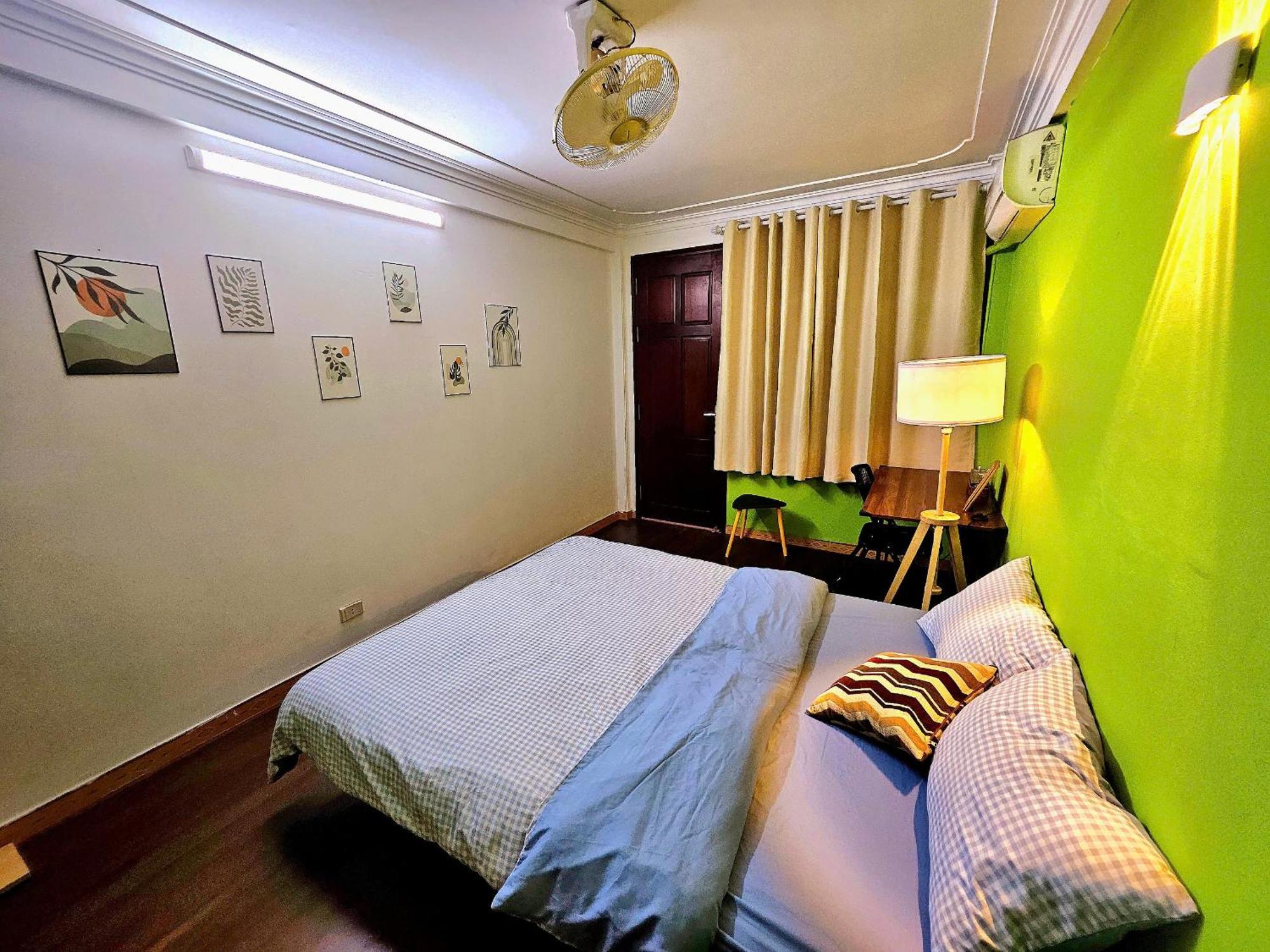 Rainbow Homestay - No 8 Alley 18B Tong Dan Hanoi Exterior foto