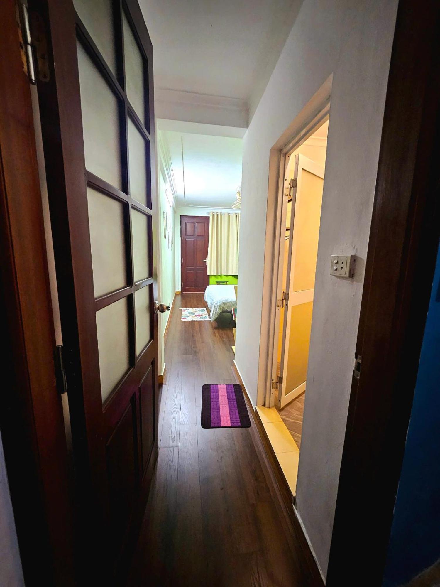 Rainbow Homestay - No 8 Alley 18B Tong Dan Hanoi Exterior foto