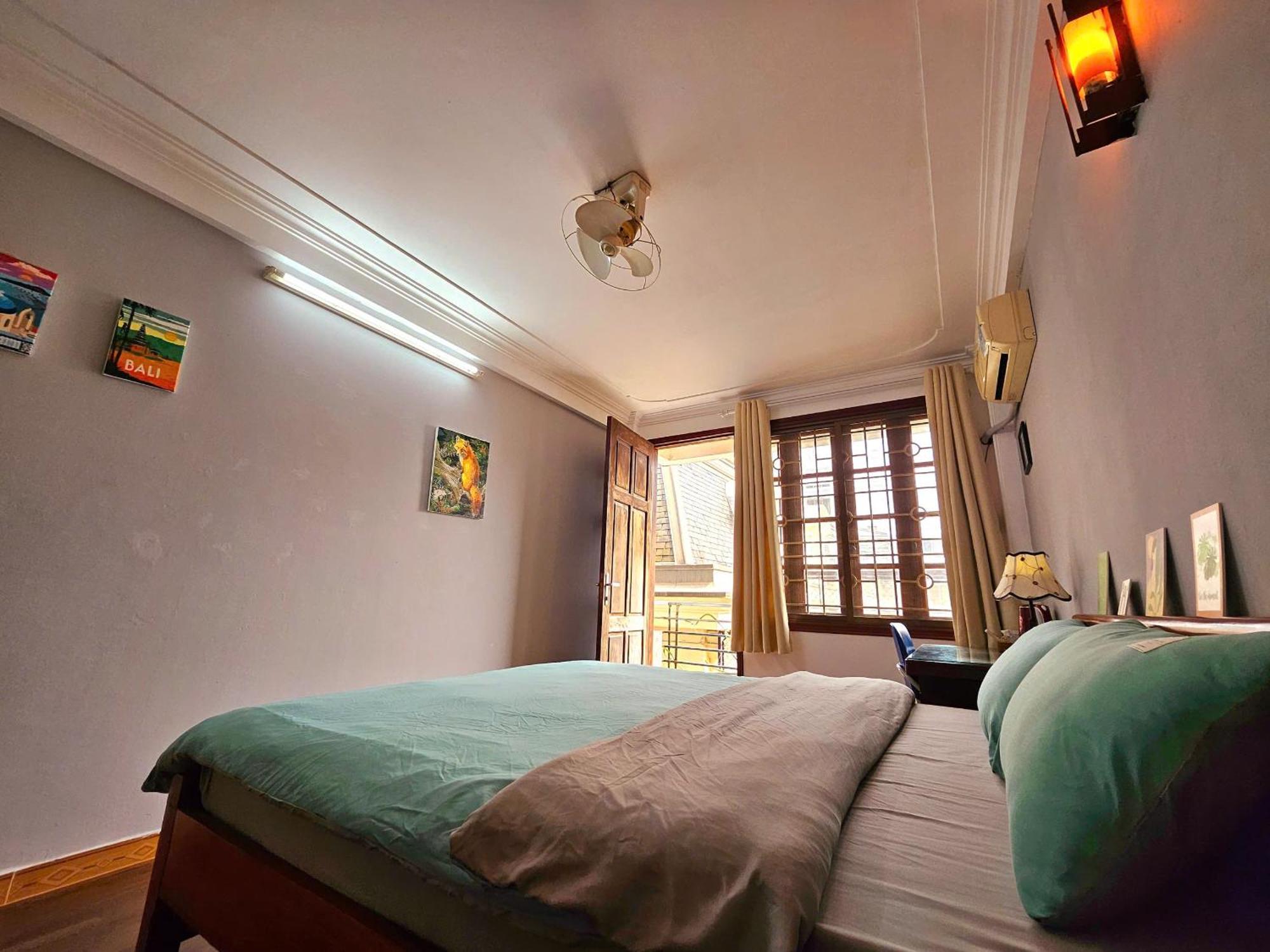 Rainbow Homestay - No 8 Alley 18B Tong Dan Hanoi Exterior foto