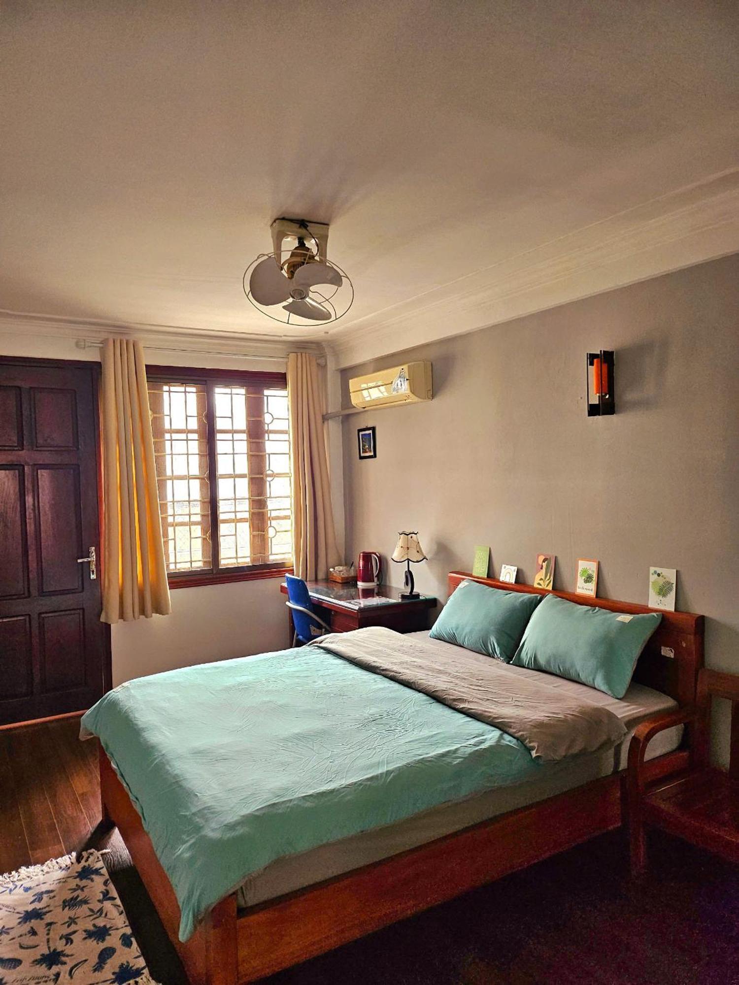 Rainbow Homestay - No 8 Alley 18B Tong Dan Hanoi Exterior foto
