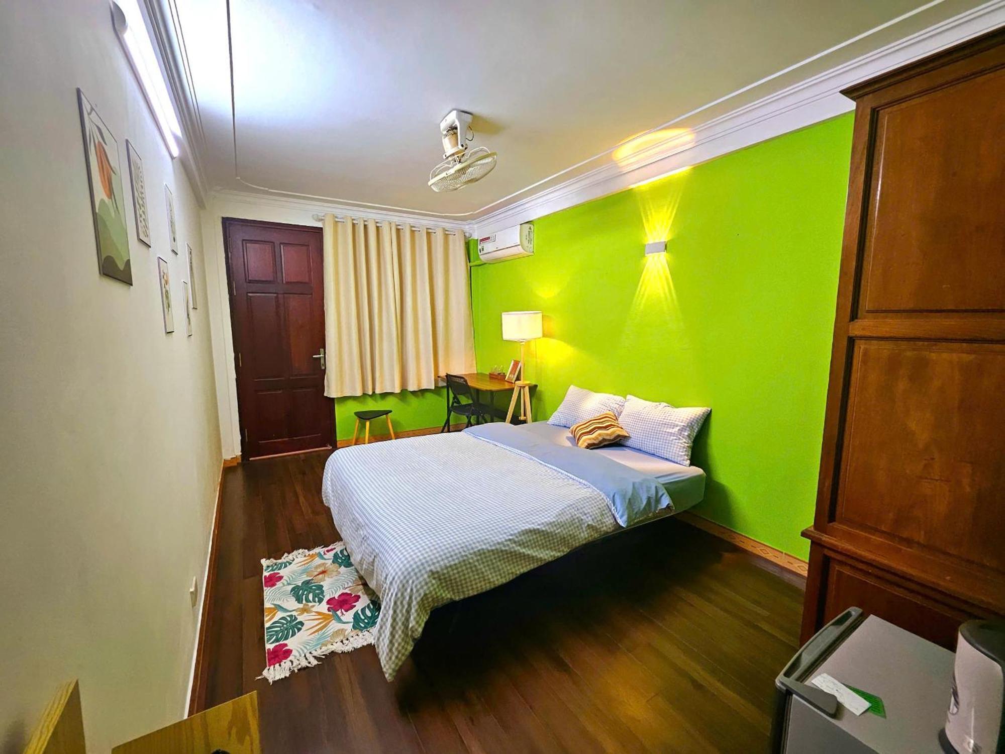 Rainbow Homestay - No 8 Alley 18B Tong Dan Hanoi Exterior foto