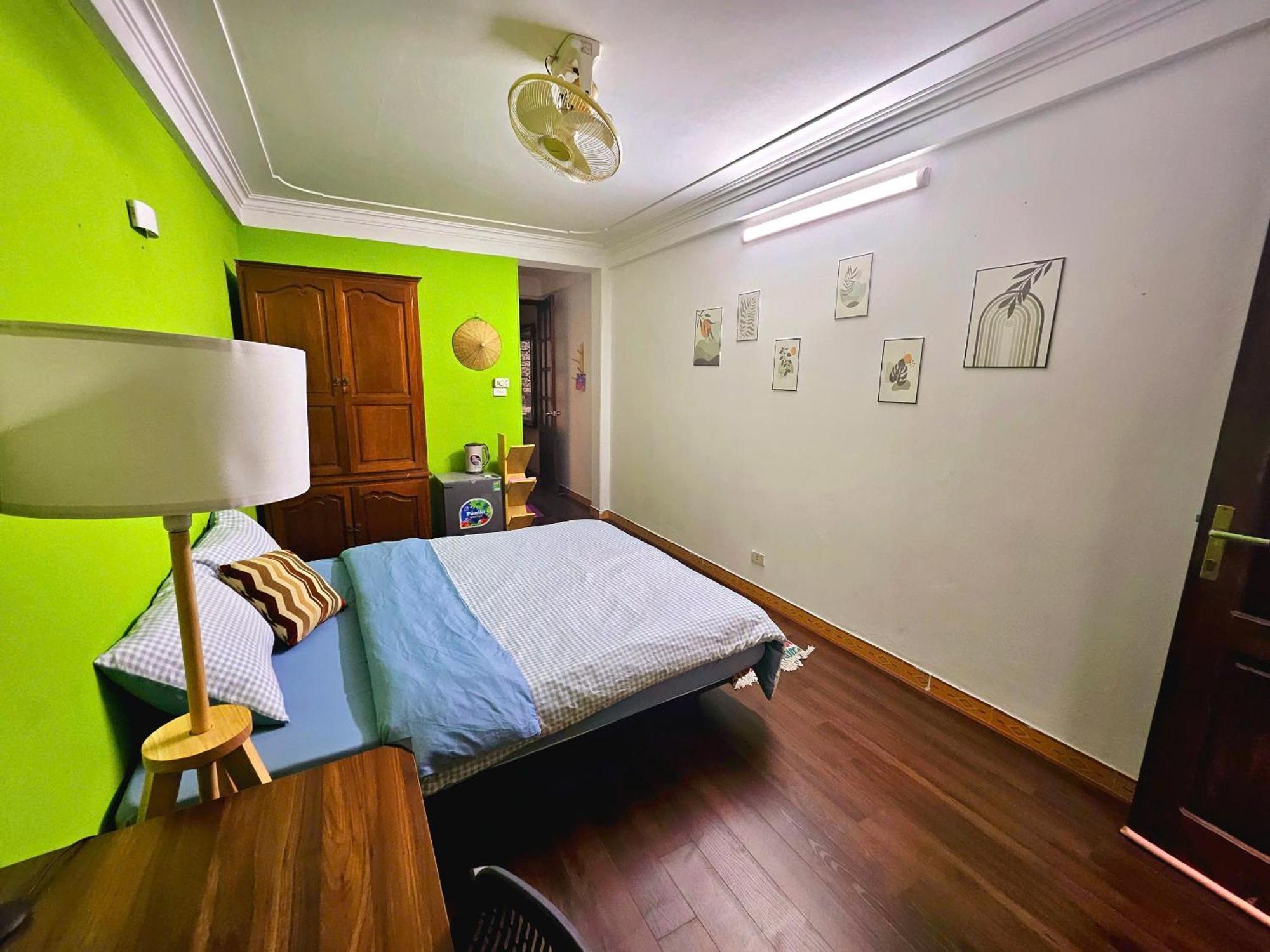 Rainbow Homestay - No 8 Alley 18B Tong Dan Hanoi Exterior foto