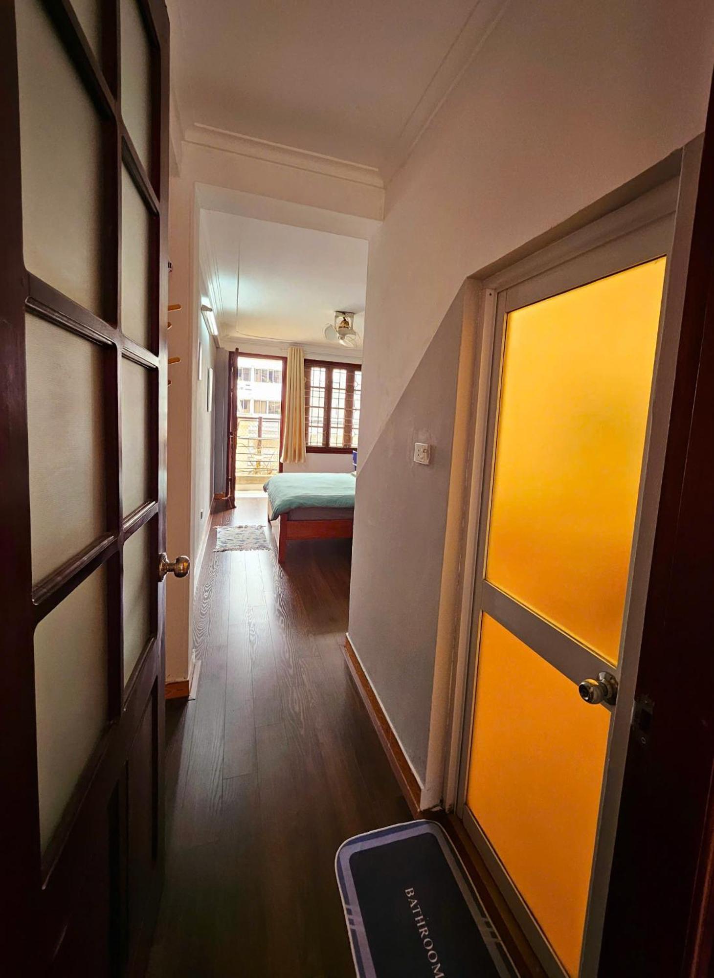 Rainbow Homestay - No 8 Alley 18B Tong Dan Hanoi Exterior foto