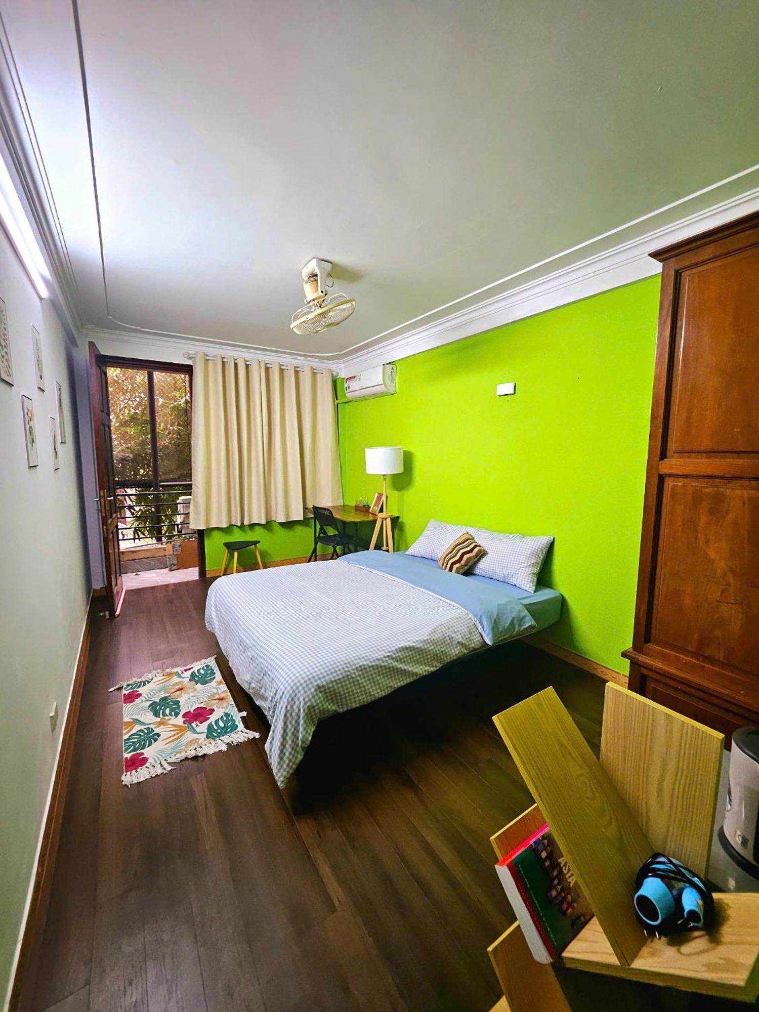 Rainbow Homestay - No 8 Alley 18B Tong Dan Hanoi Exterior foto