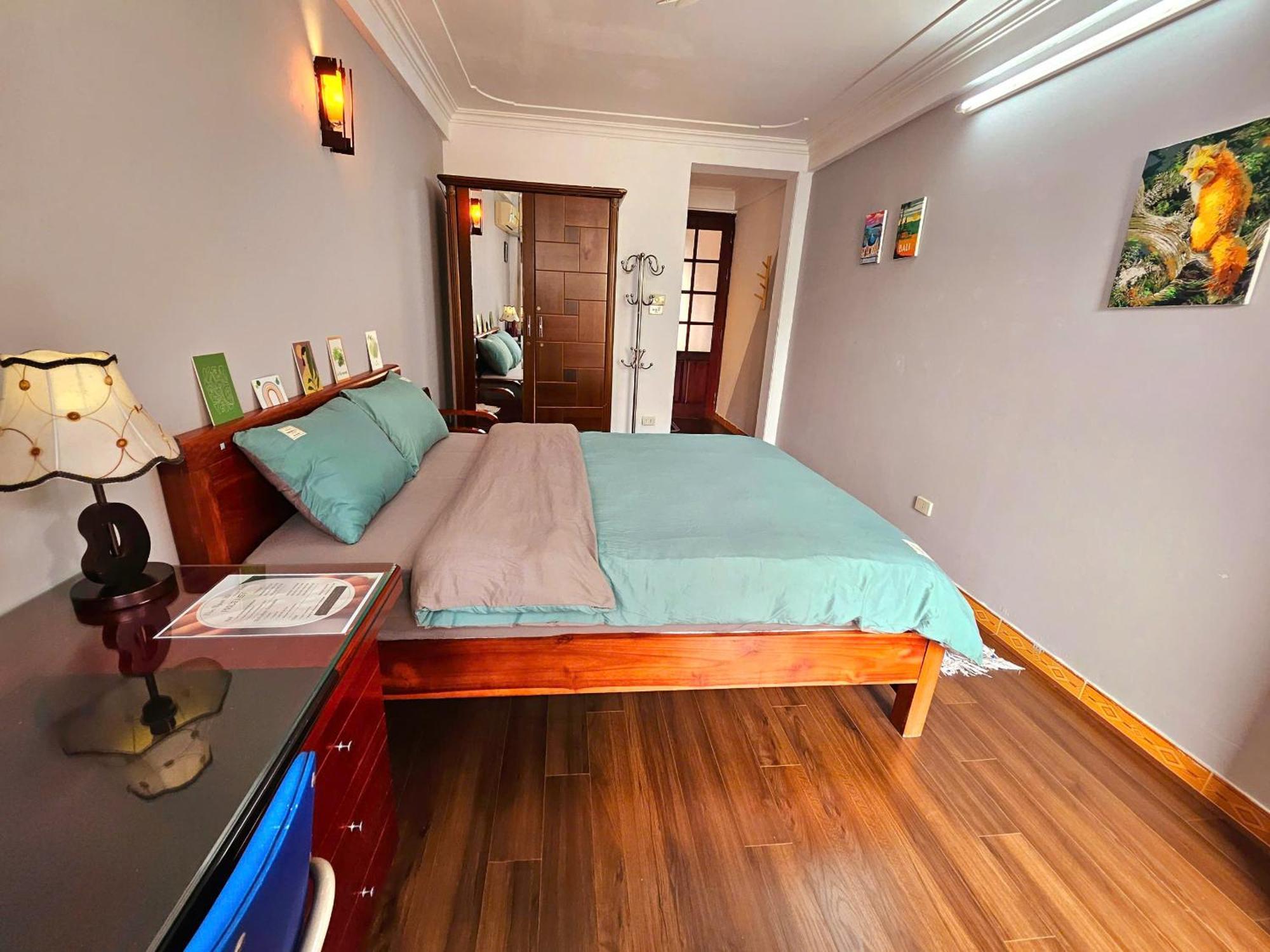 Rainbow Homestay - No 8 Alley 18B Tong Dan Hanoi Exterior foto