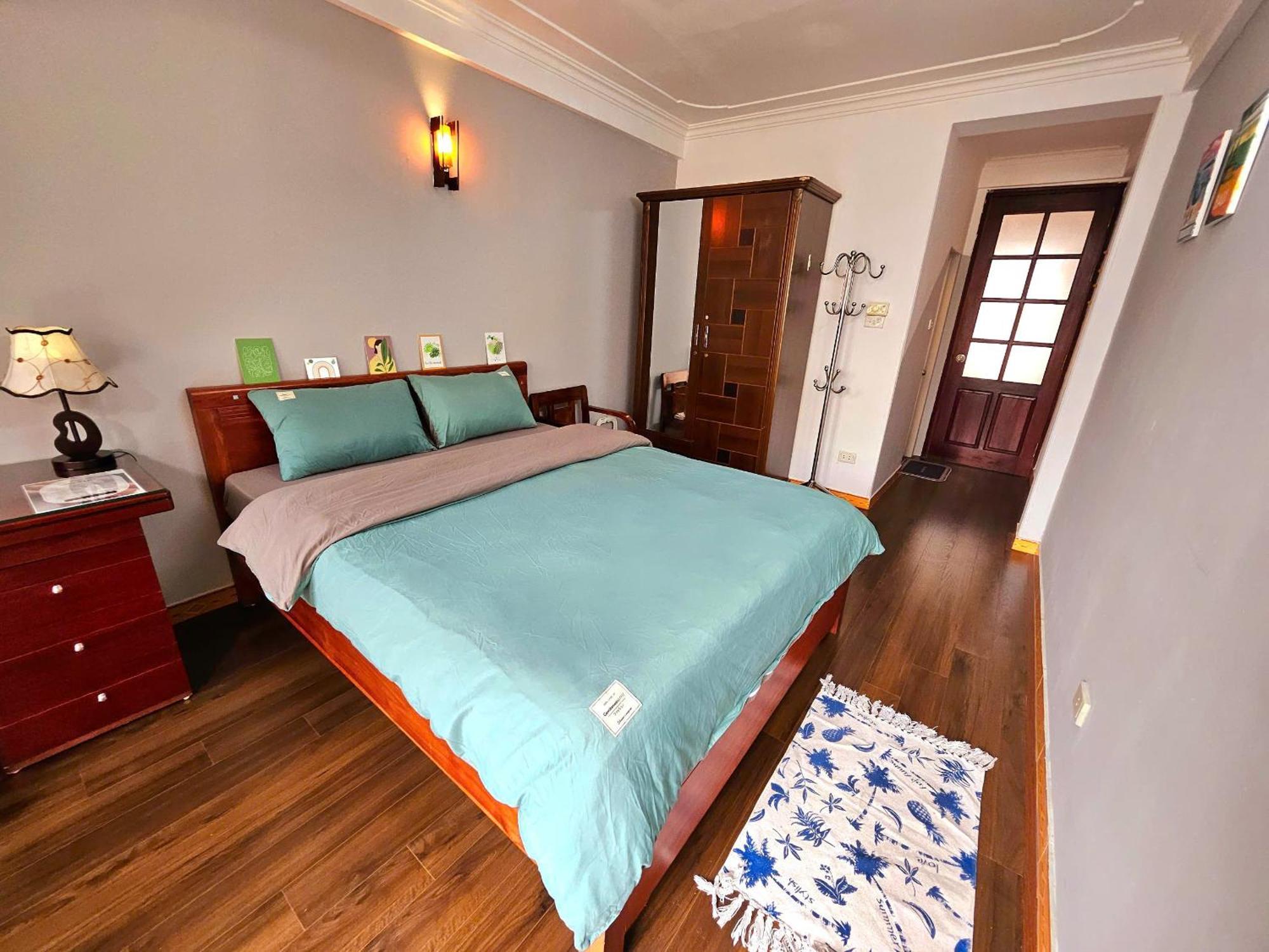 Rainbow Homestay - No 8 Alley 18B Tong Dan Hanoi Exterior foto