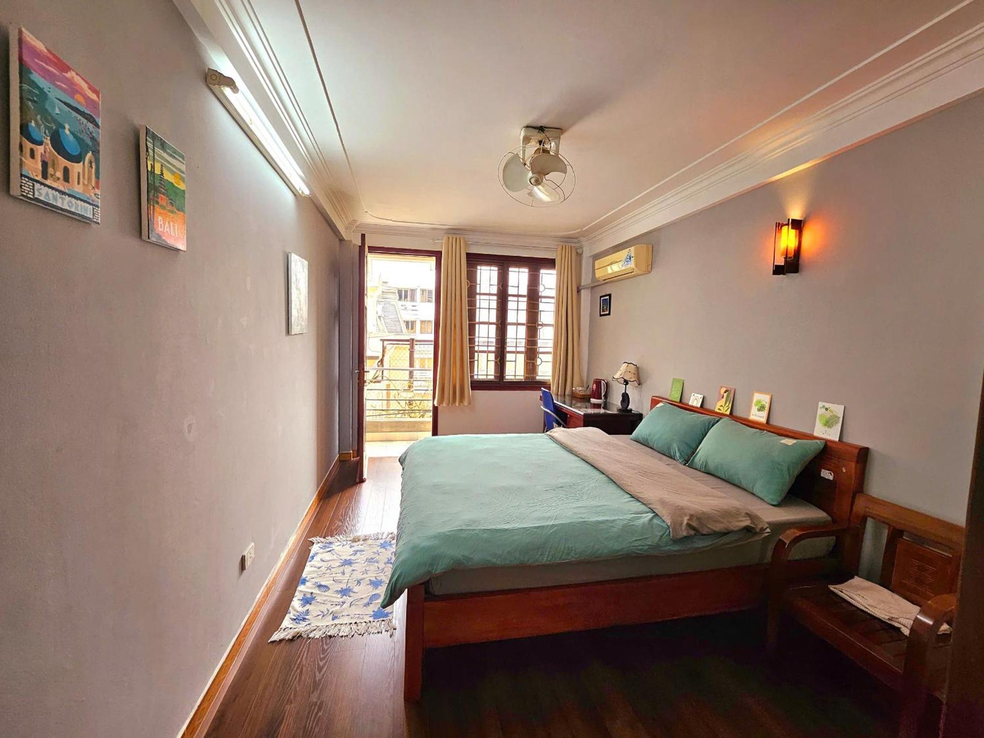 Rainbow Homestay - No 8 Alley 18B Tong Dan Hanoi Exterior foto