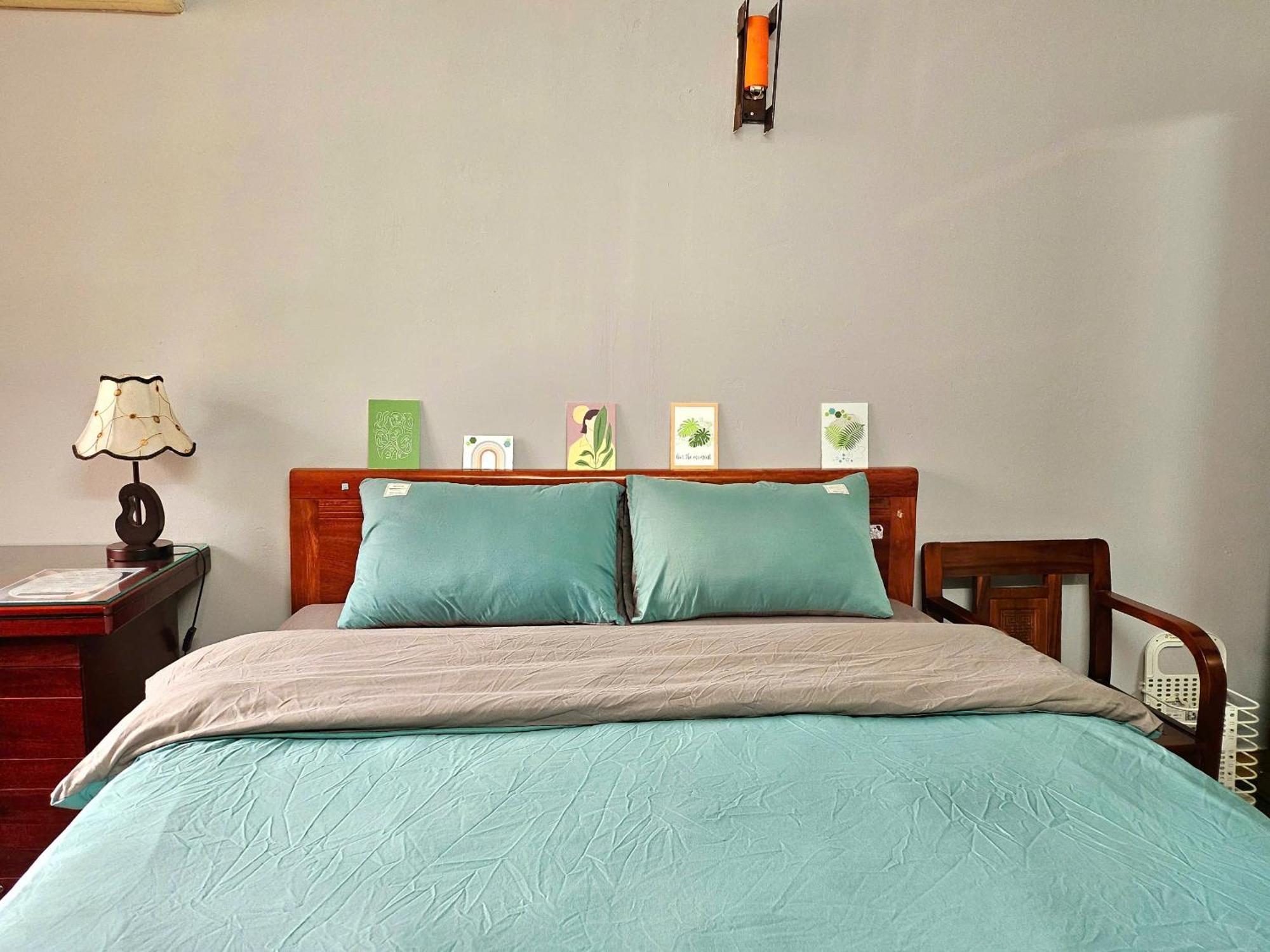 Rainbow Homestay - No 8 Alley 18B Tong Dan Hanoi Exterior foto