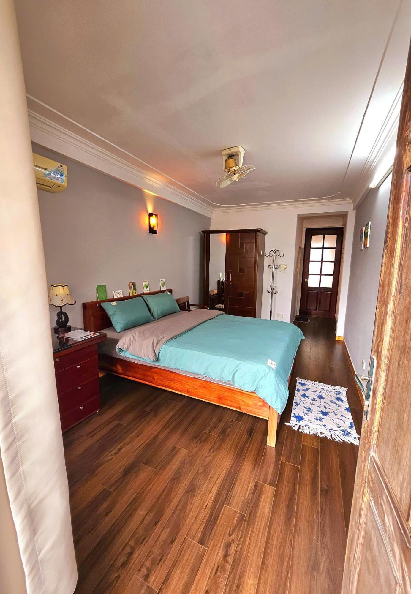 Rainbow Homestay - No 8 Alley 18B Tong Dan Hanoi Exterior foto