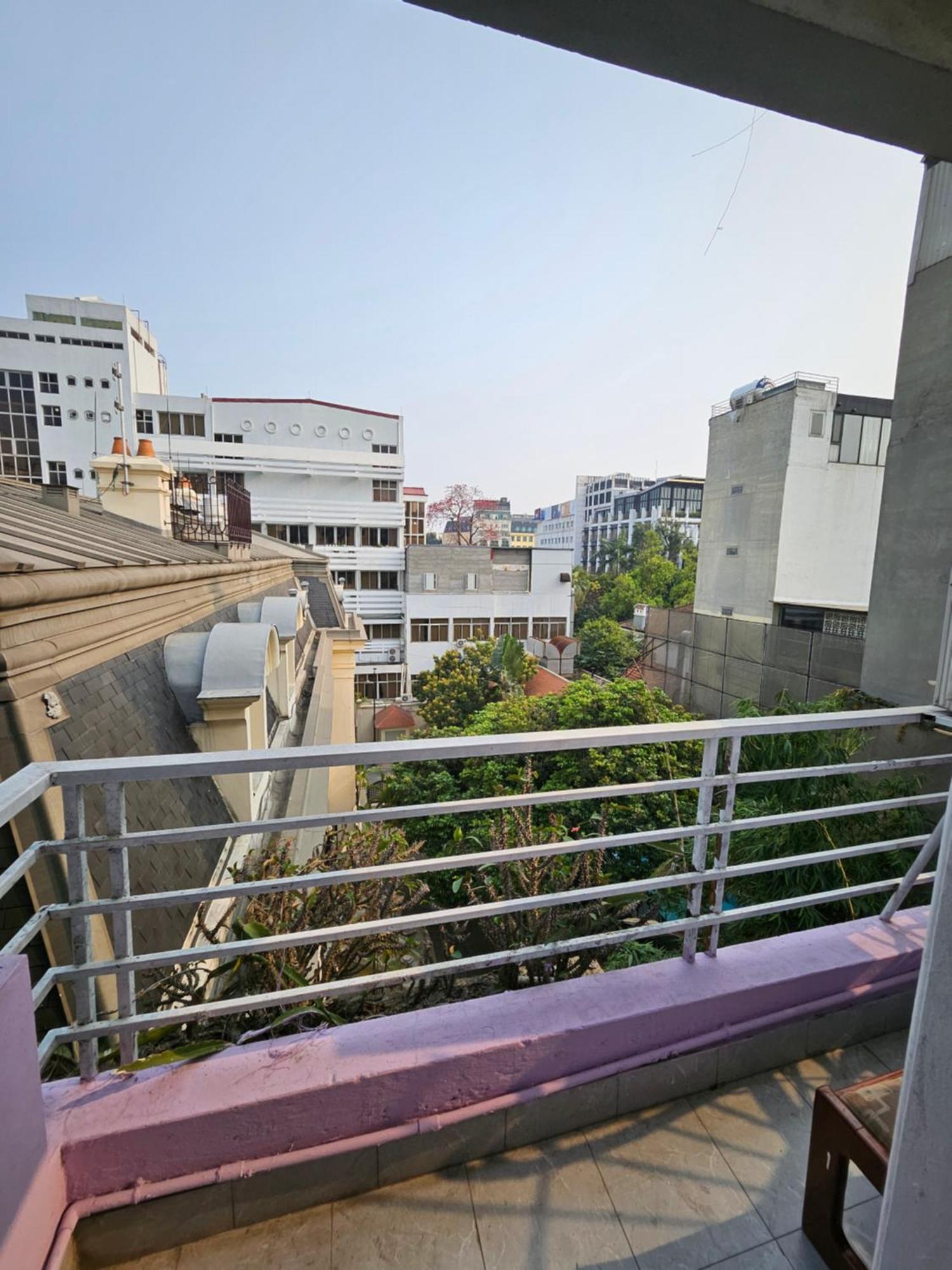 Rainbow Homestay - No 8 Alley 18B Tong Dan Hanoi Exterior foto