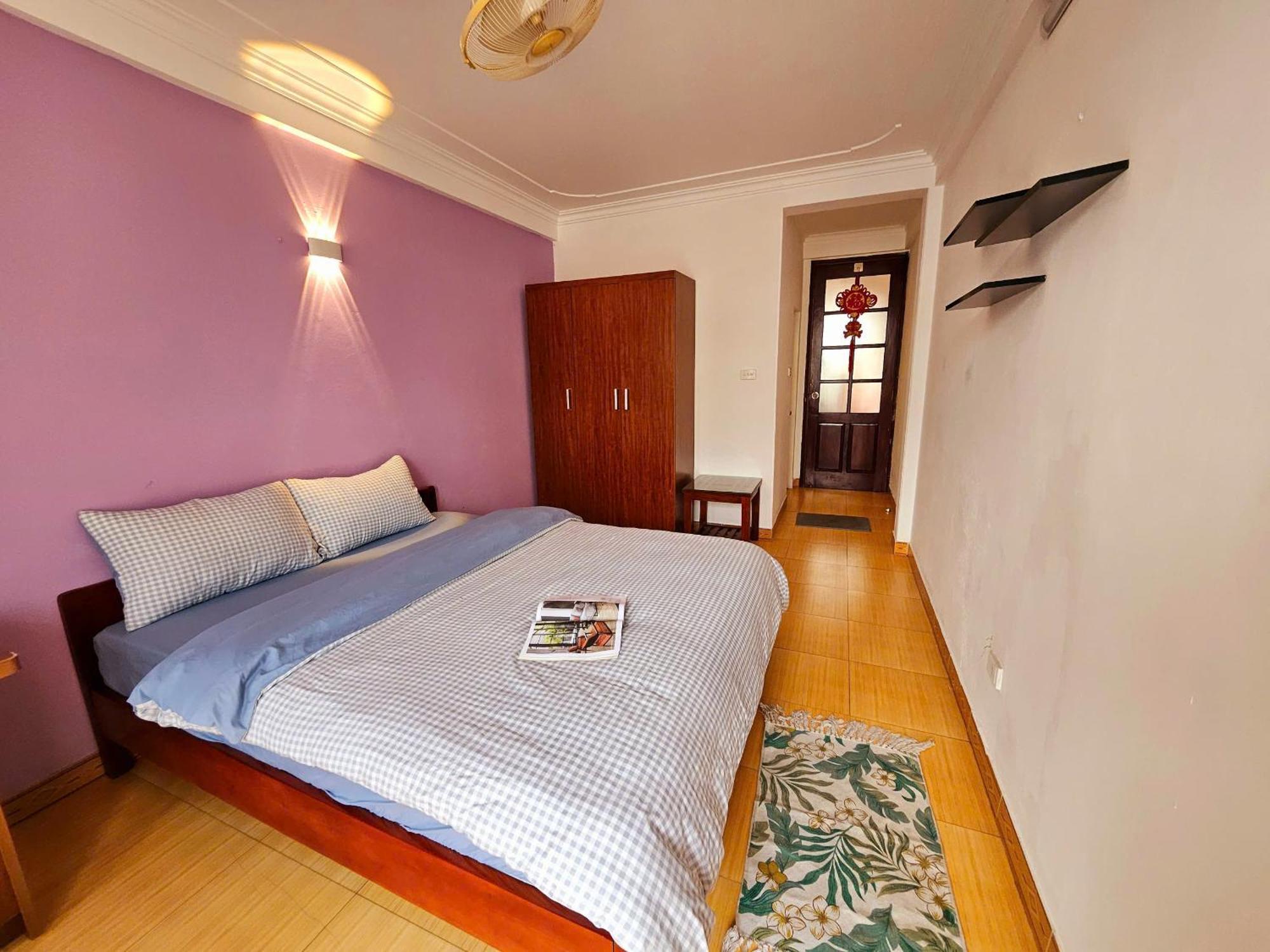 Rainbow Homestay - No 8 Alley 18B Tong Dan Hanoi Exterior foto