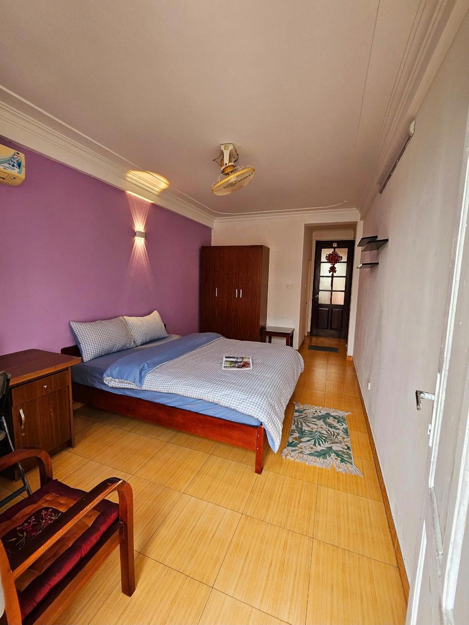 Rainbow Homestay - No 8 Alley 18B Tong Dan Hanoi Exterior foto