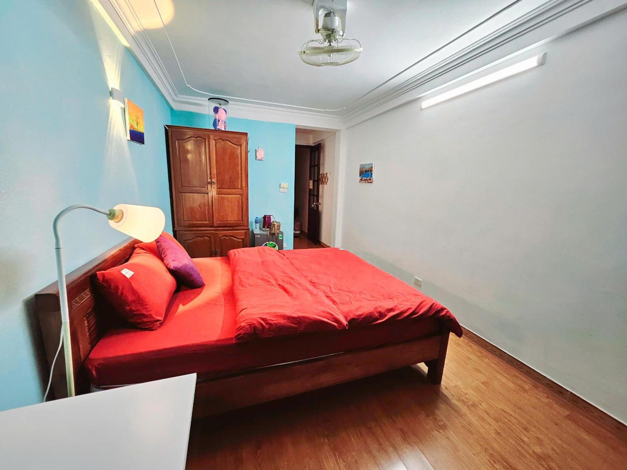 Rainbow Homestay - No 8 Alley 18B Tong Dan Hanoi Exterior foto