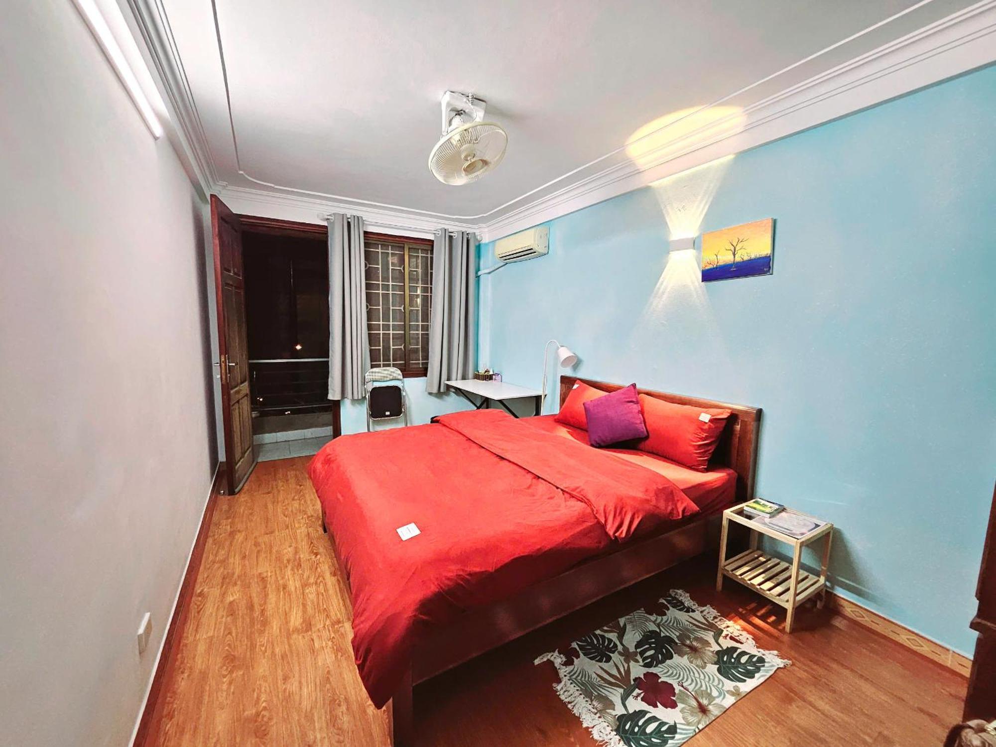 Rainbow Homestay - No 8 Alley 18B Tong Dan Hanoi Exterior foto
