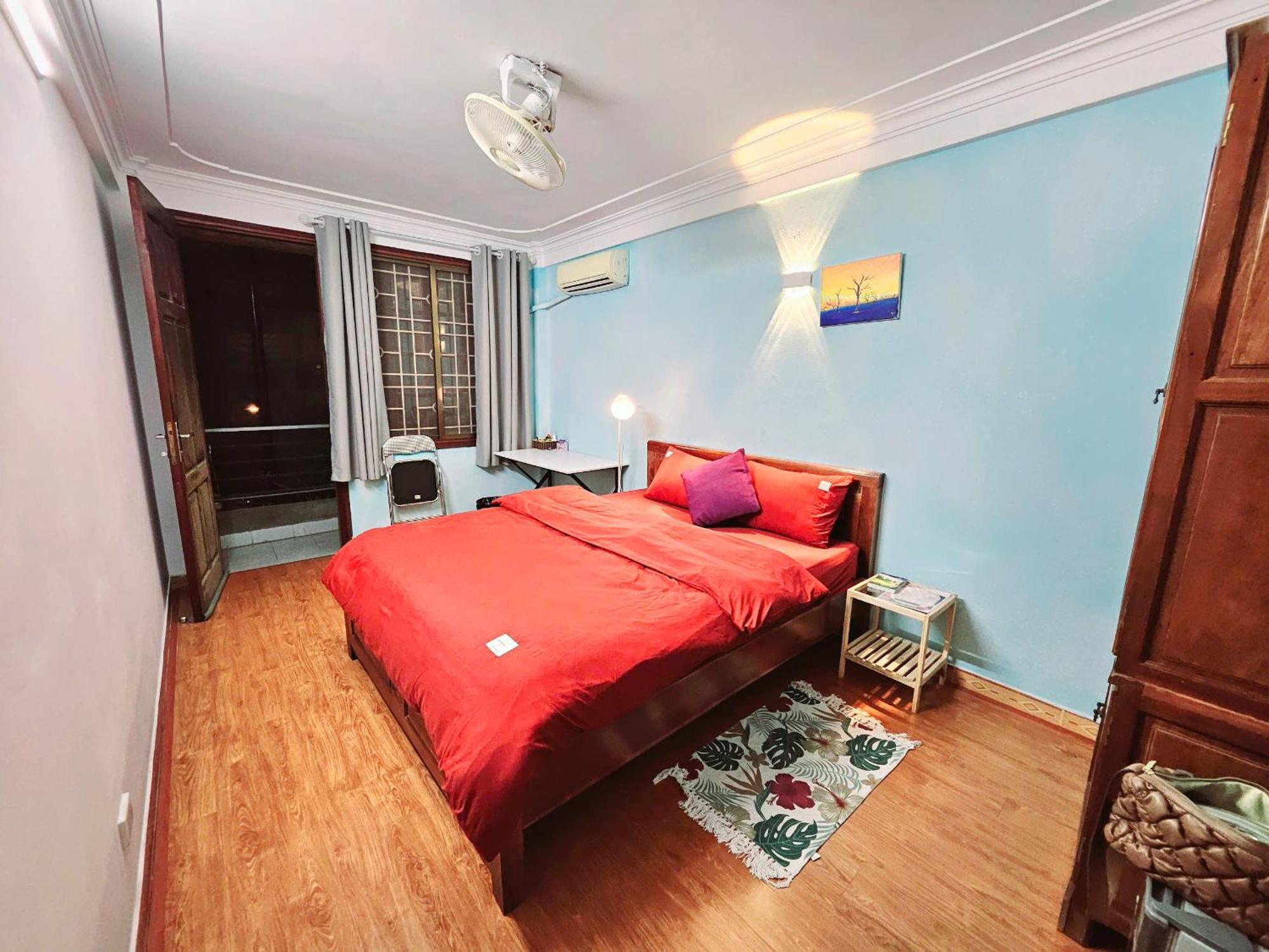 Rainbow Homestay - No 8 Alley 18B Tong Dan Hanoi Exterior foto
